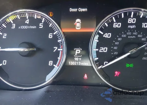 2014 Acura Rlx z USA, uszkodzony, nr VIN JH4KC1F30EC002861